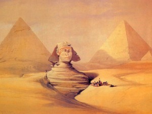 Ancient Egypt figures